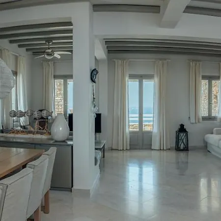 Вилла Terra Парос